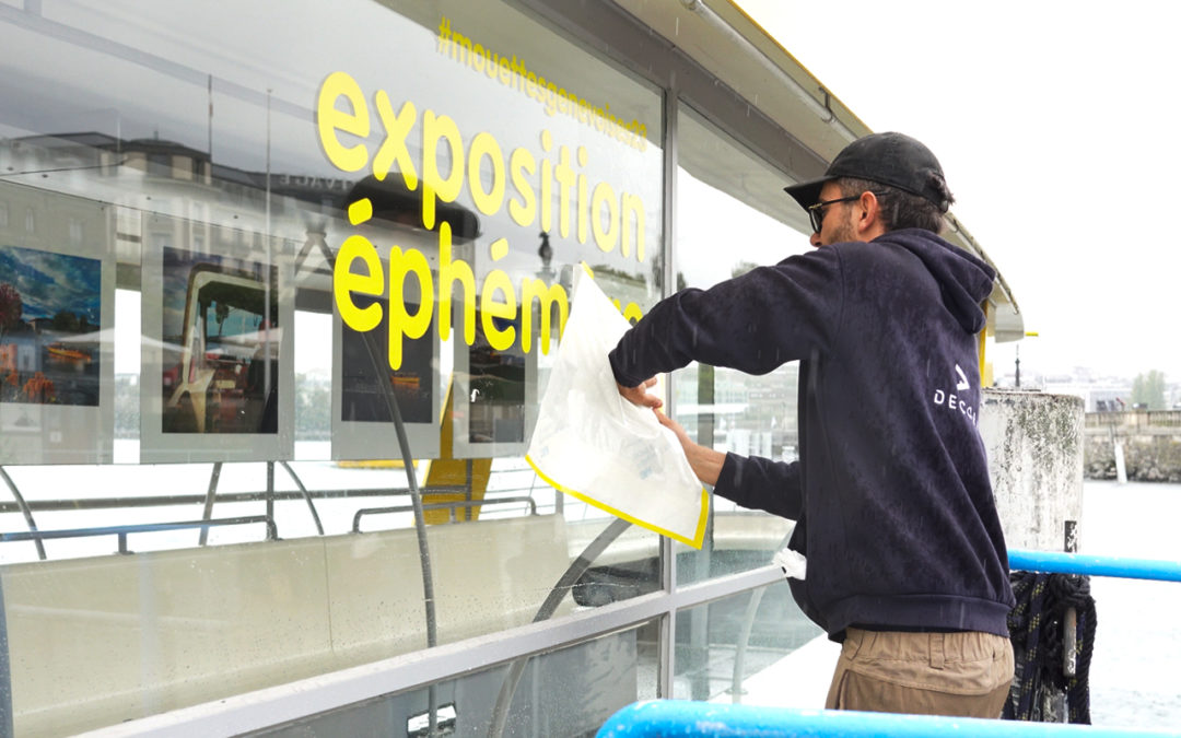 Une exposition sortant de l’ordinaire proposée par les Mouettes Genevoises