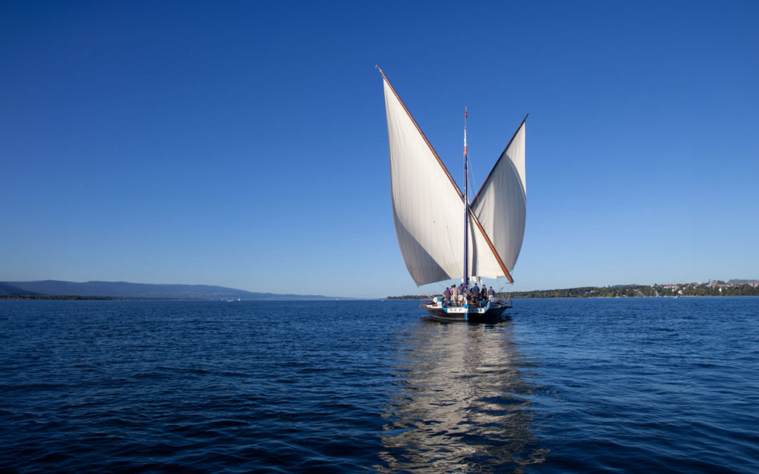 La Neptune: l’histoire navigue sur le lac Léman