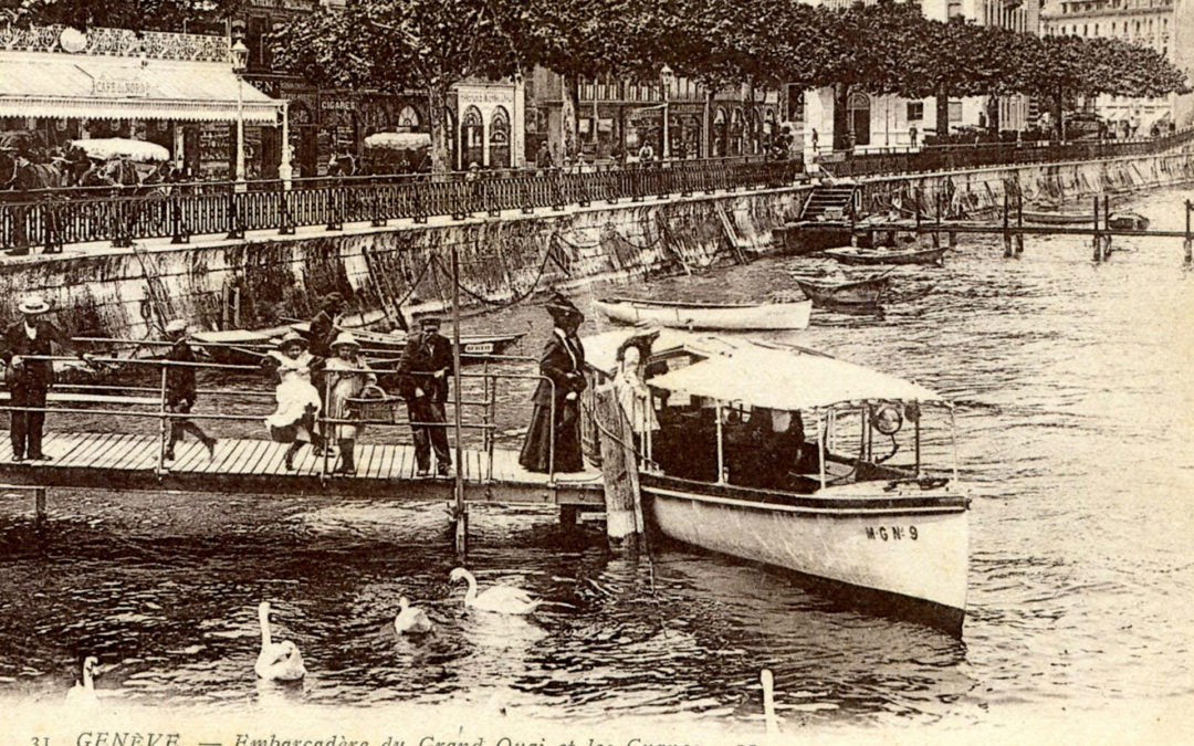 Les Mouettes Genevoises: une odyssée à travers le temps, du bateau-manège à la navigation écologique